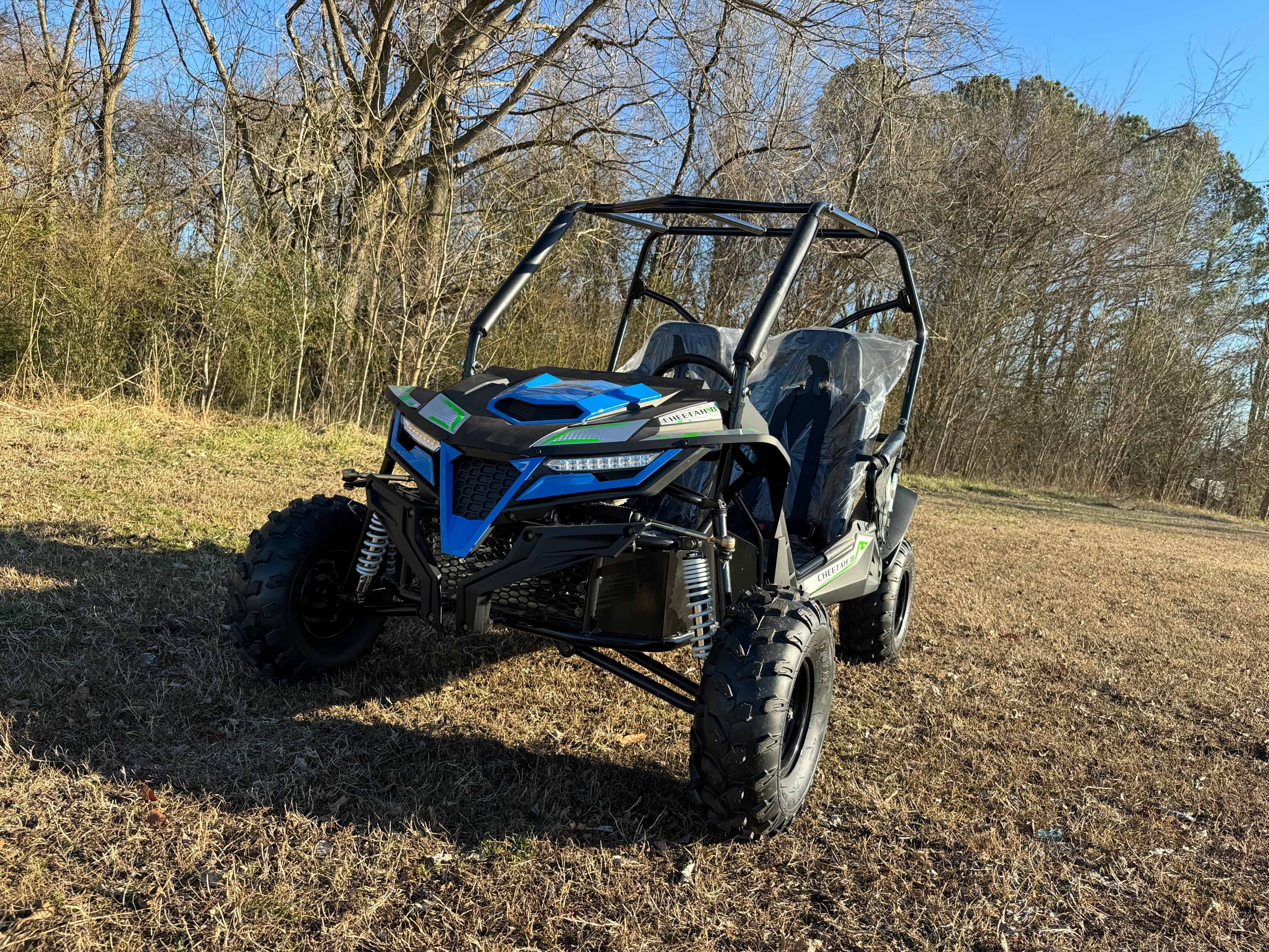 Trailmaster Cheetah 8 Youth Go-Kart Buggy – BDX Performance