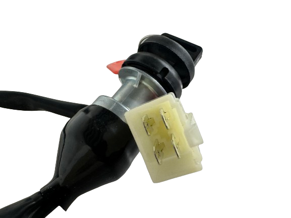 4-Wire Ignition Key Switch