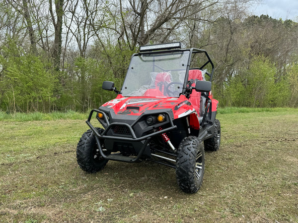 TrailMaster Challenger 200EX EFI UTV Side By Side – BDX Performance