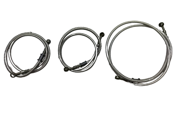 Yellow Tomberlin Crossfire Front Brake Kit