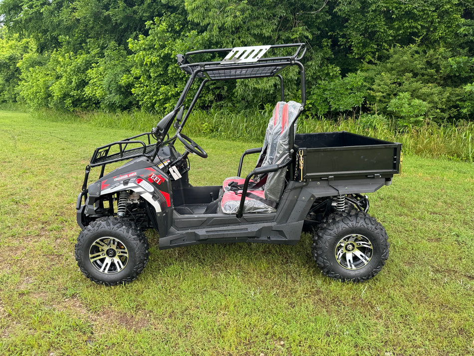 Red TrailMaster Challenger 200EUX EFI UTV (Floor Model)