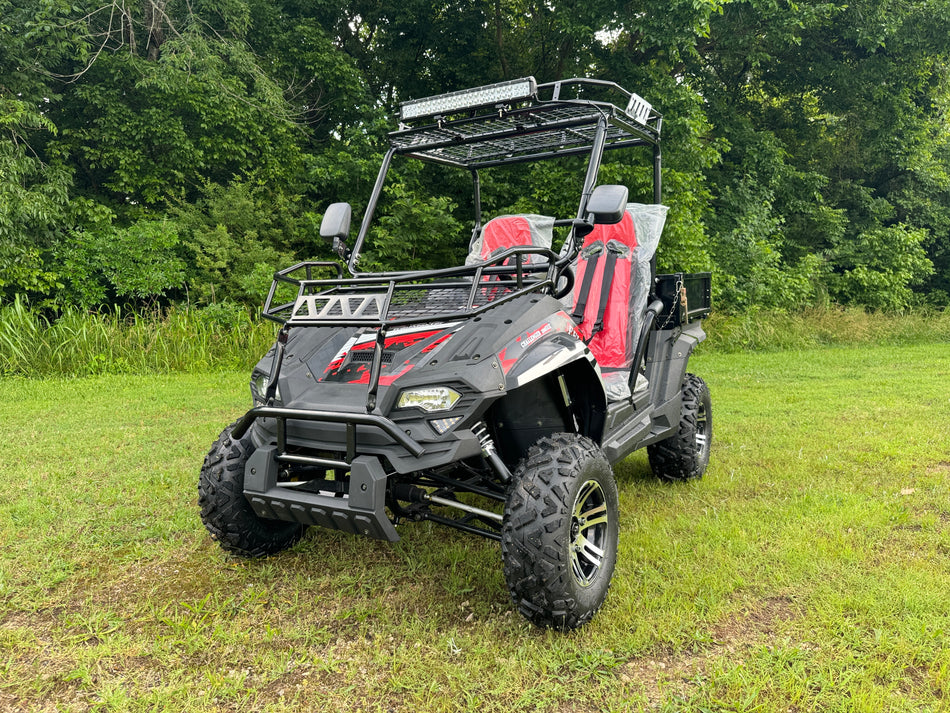 Red TrailMaster Challenger 200EUX EFI UTV (Floor Model)