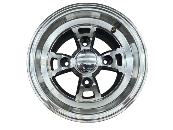 10" Go-Kart ATV Front Rim, 4X110mm Bolt Pattern