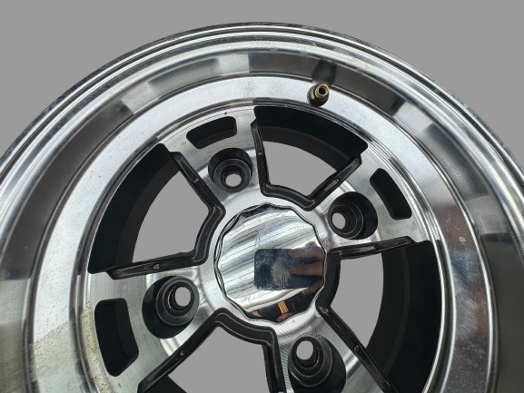 10" Go-Kart ATV Front Rim, 4X110mm Bolt Pattern