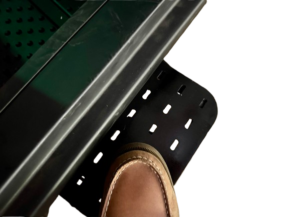 Golf Cart Running Board Steps