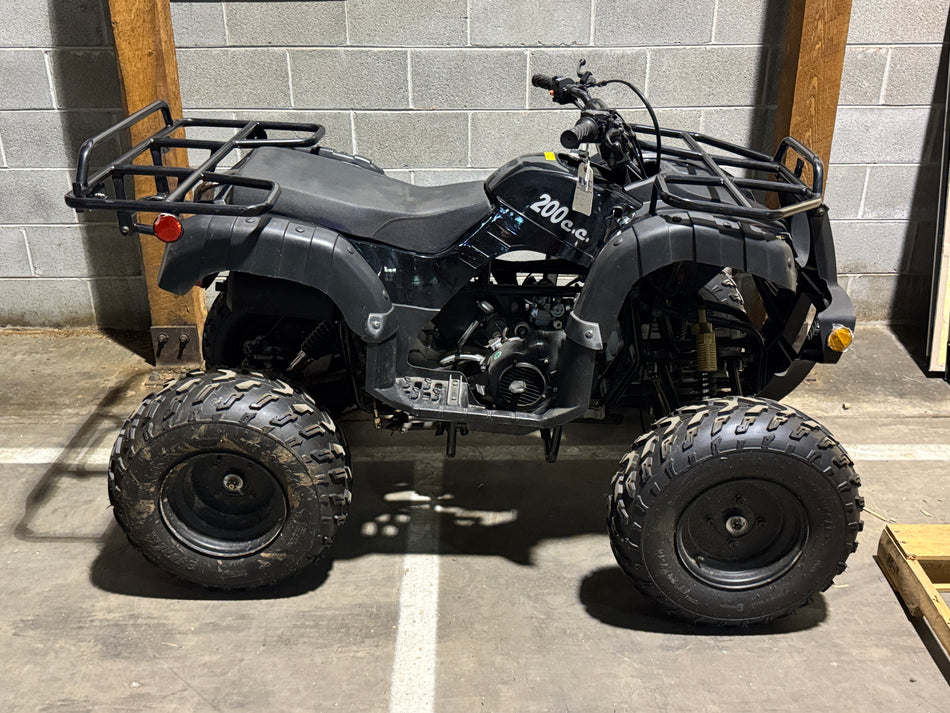 Black Warrior 200 Adult Quad ATV (Overstock)