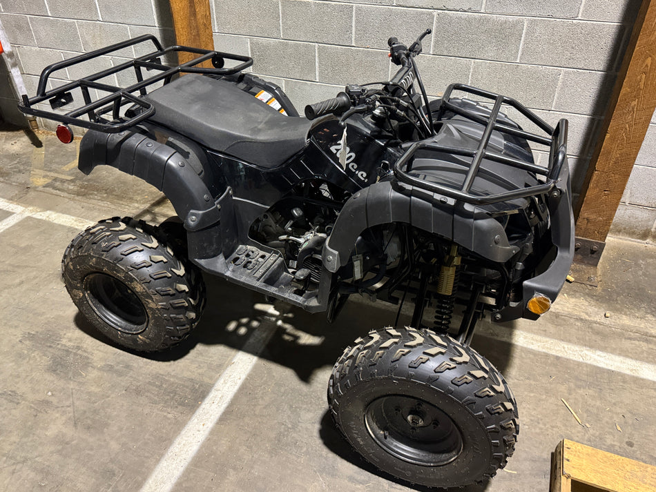Black Warrior 200 Adult Quad ATV (Overstock)