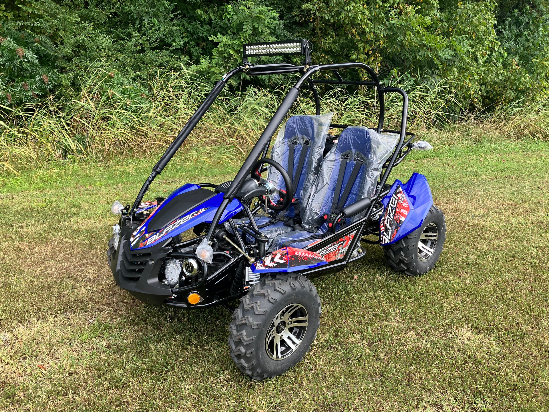 Trailmaster Blazer 200X Adult Go-Kart Buggy – BDX Performance