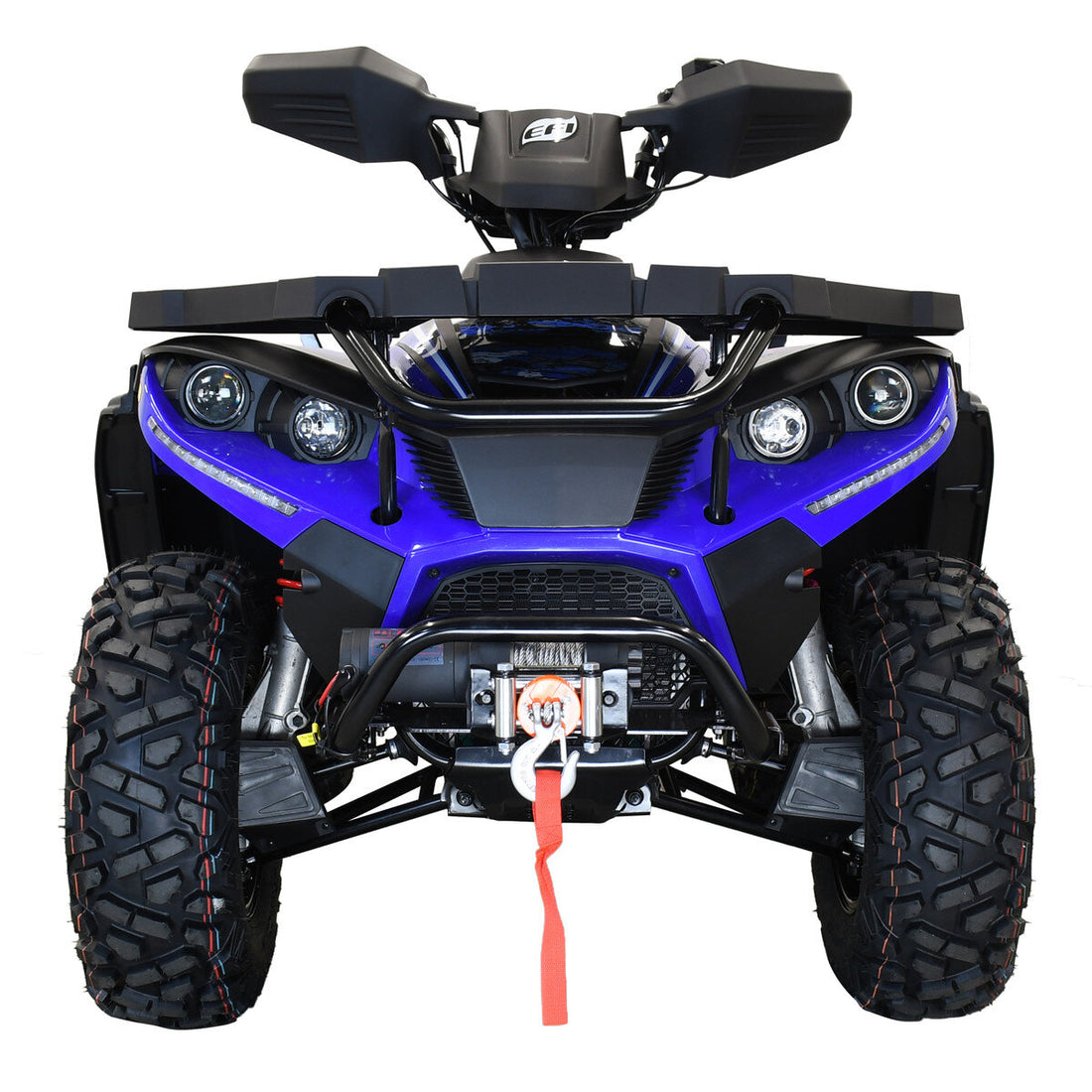 Commander 400 EFI Adult Fourwheeler ATV 4X4 BDX Performance