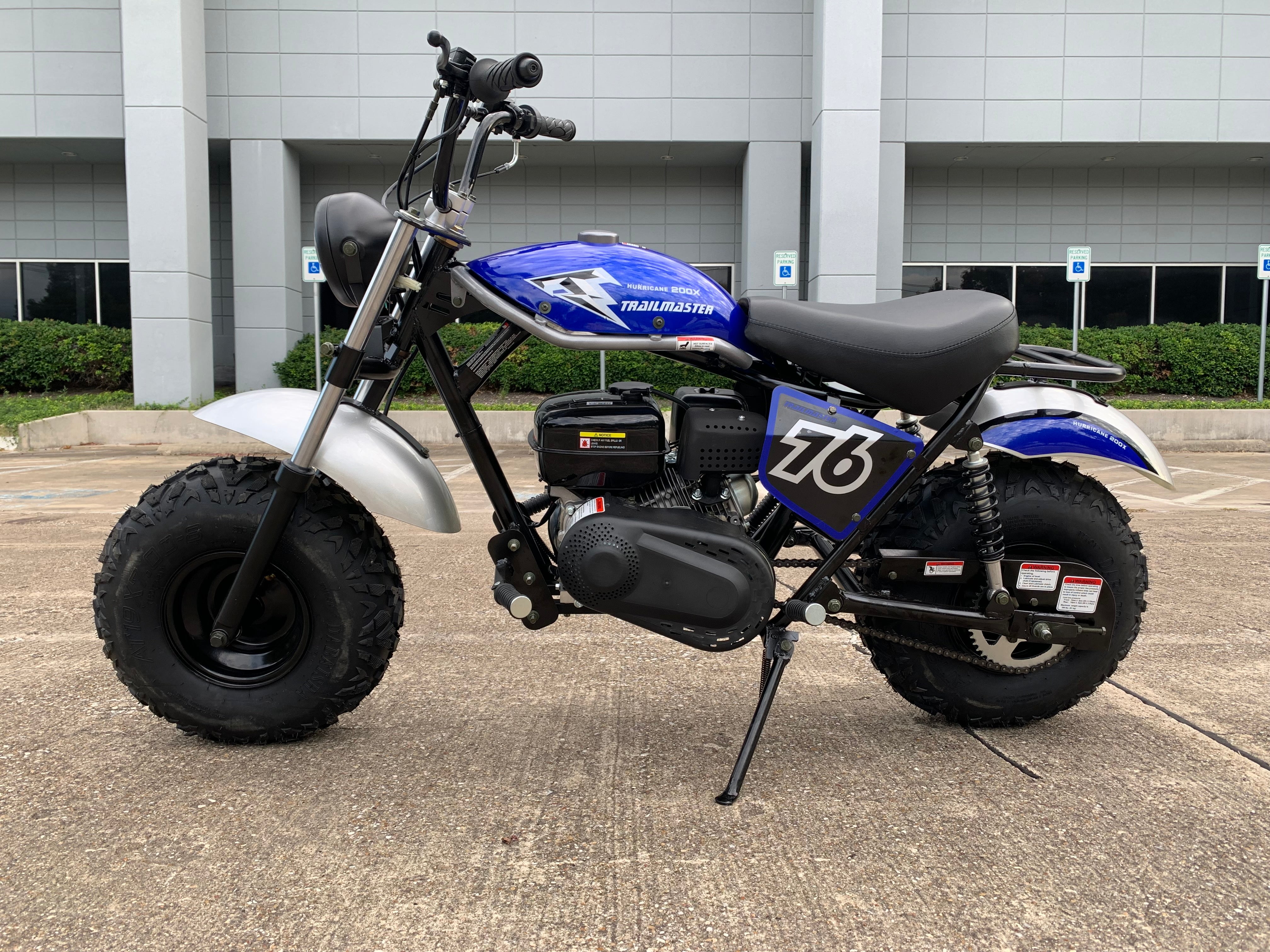 Trailmaster Hurricane 200X Offroad Mini Bike – BDX Performance