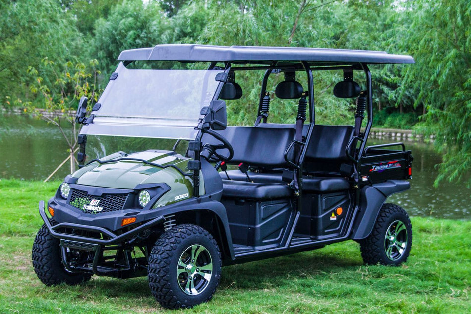 Trailmaster Taurus 80ED U Electric 4 Seater Utility Golf Cart