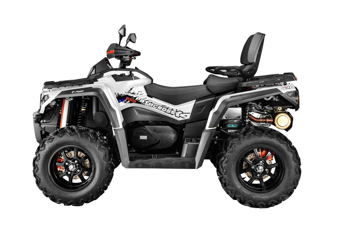 650 Four Wheeler Racing Aodes Pathcross 650L 650cc Adult Four Wheeler ATV 4x4 – BDX Performance