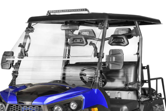 Rover Golf Cart Windshield