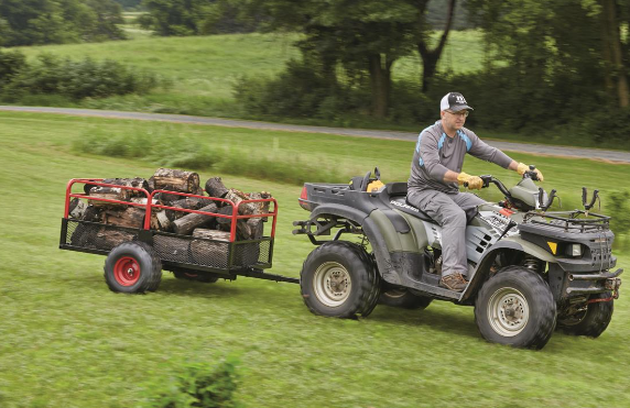 UTV Cart / ATV Cart - Tilt Bed - 1200 LB Capacity