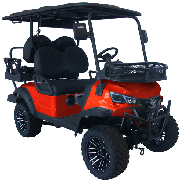 Trailmaster TBM X4 Electric Golf Cart 4 Seater – BDX Performance
