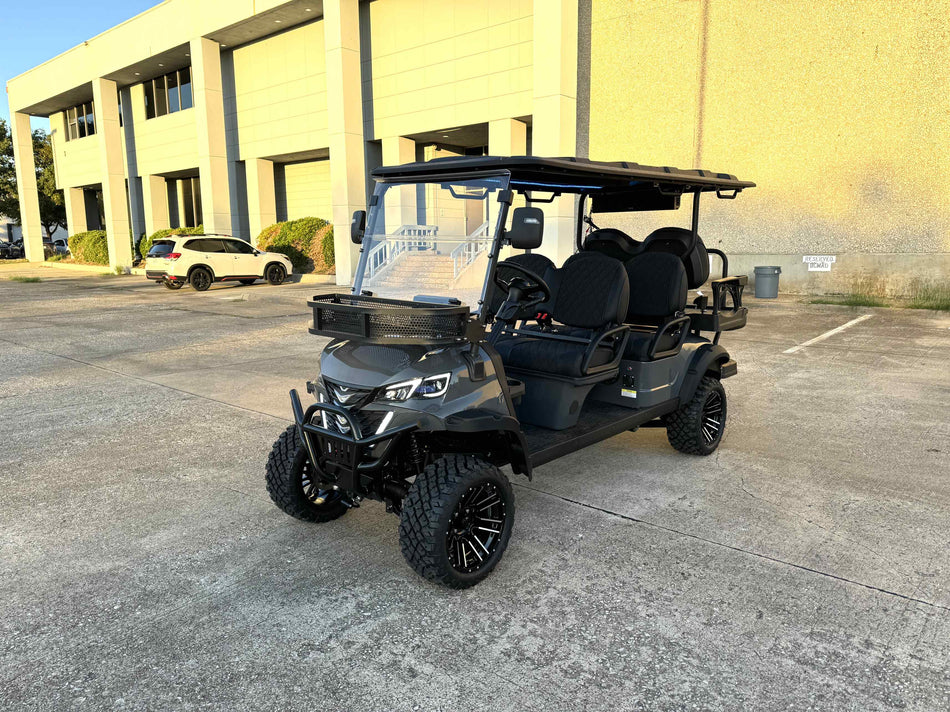 Trailmaster TBM X6 Electric Golf Cart 6 Seater