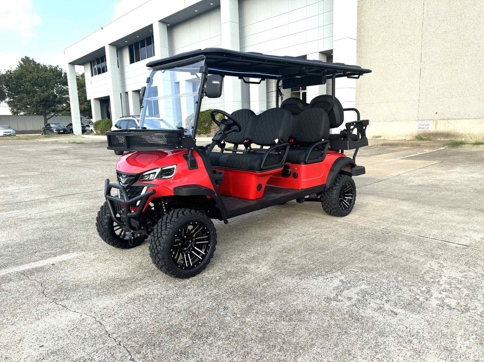 Trailmaster TBM X6 Electric Golf Cart 6 Seater