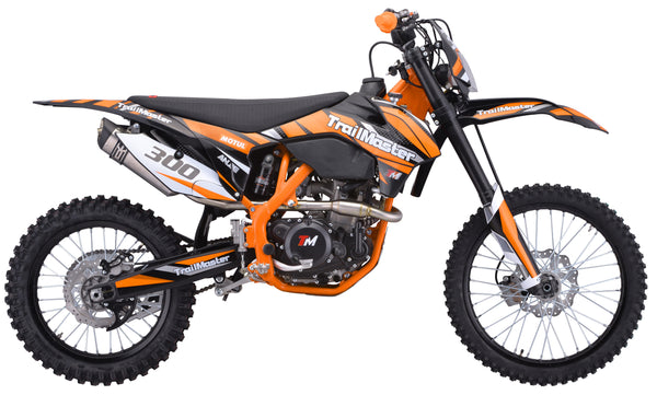 Trailmaster TM38E-300 EFI Offroad Adult Dirt Bike – BDX Performance