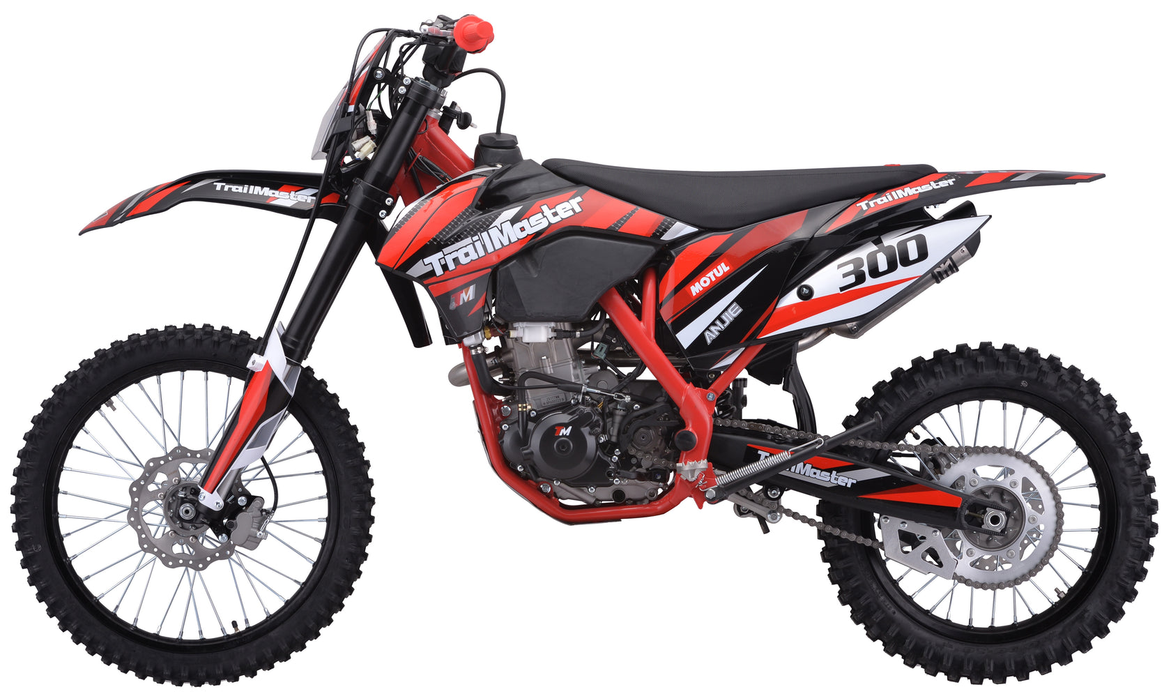 Trailmaster TM38E-300 EFI Adult Dirt Bike – BDX Performance