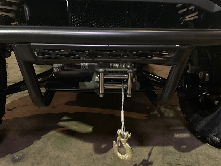 Trailmaster Golf Cart and UTV Winch