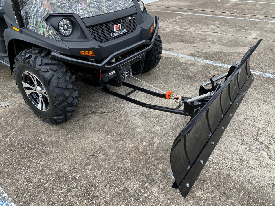 Trailmaster Golf Cart and UTV Snow Plow