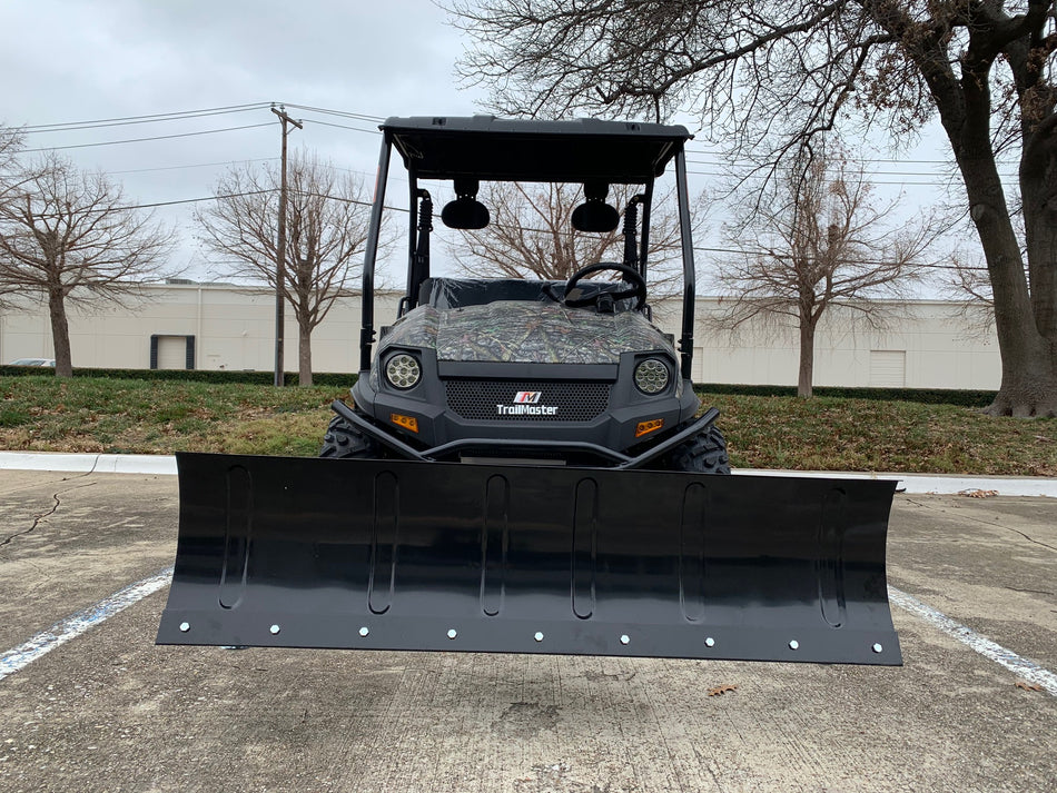 Trailmaster Golf Cart and UTV Snow Plow