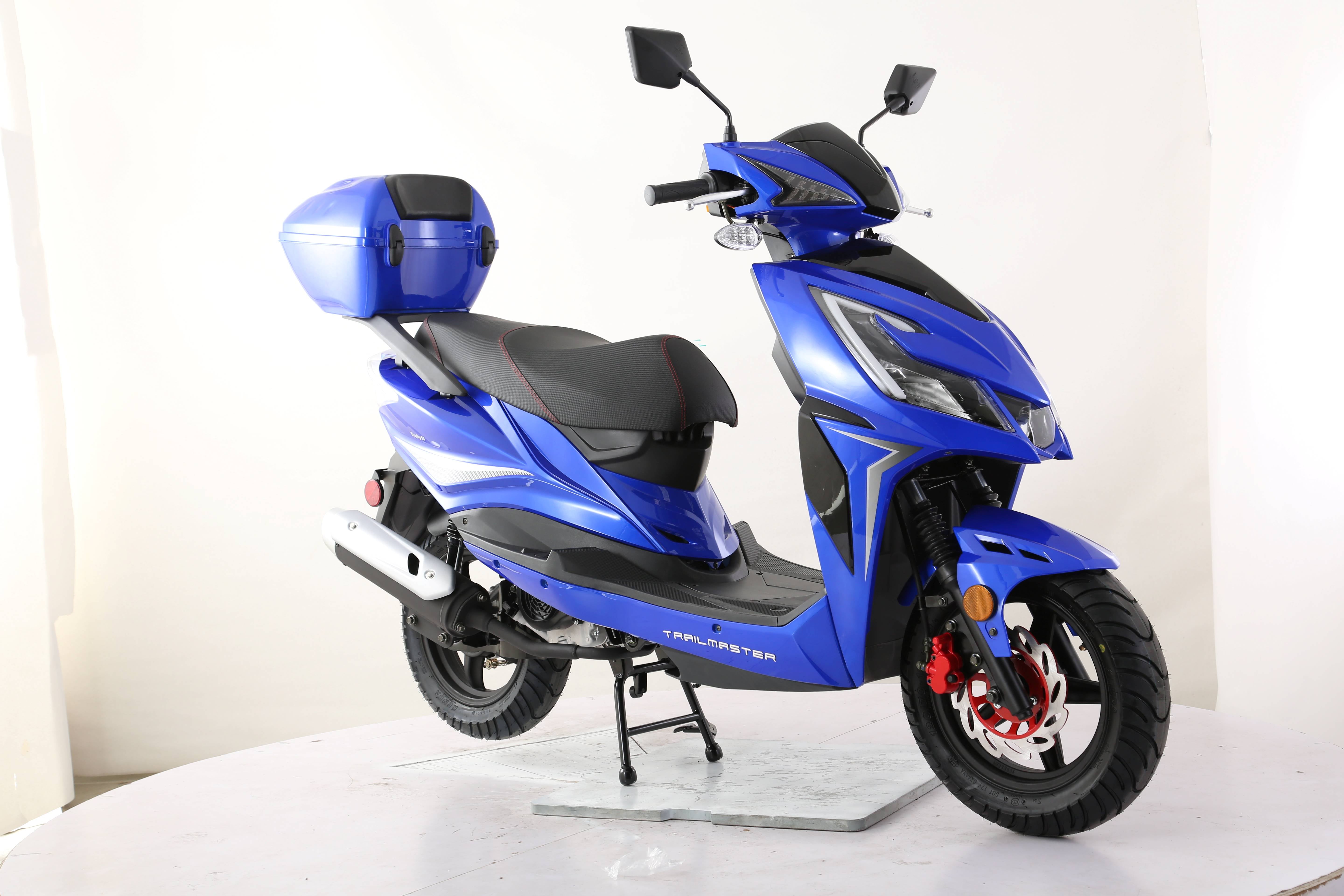 テクニカ　ディアブロ　150 Trailmaster Trophy 150 Scooter – BDX Performance