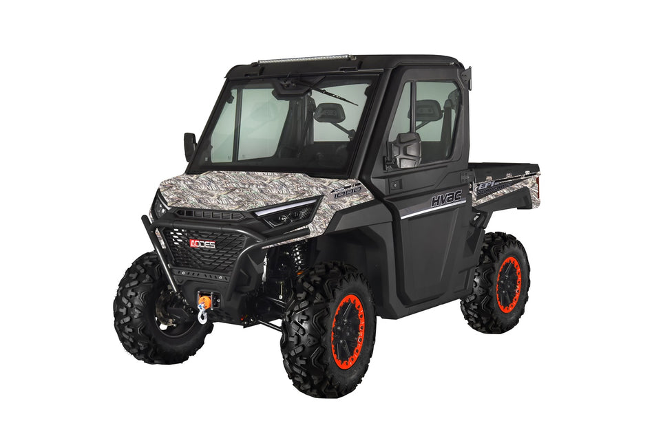 Aodes Workcross 1000-3 HVAC (Heated/Air Conditioned) EFI 4X4 Offroad UTV Side By Side