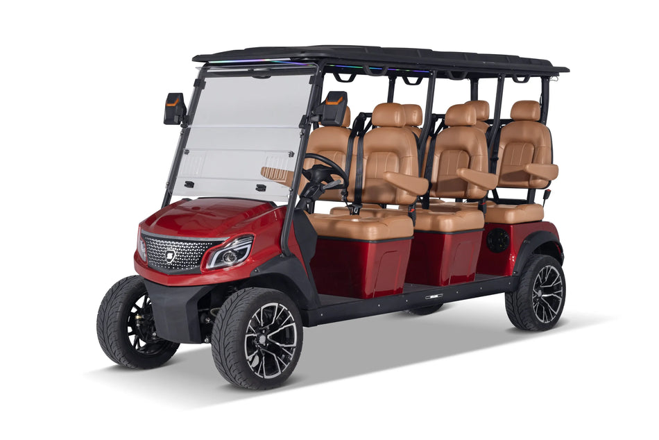 Solana XA 6P Electric Golf Cart