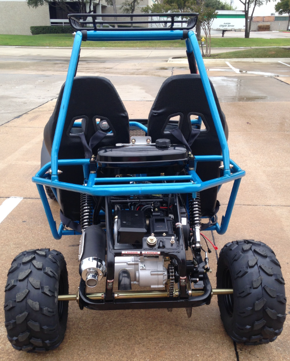 Kandi Batman 200 GKM Adult Go Kart Buggy BDX Performance