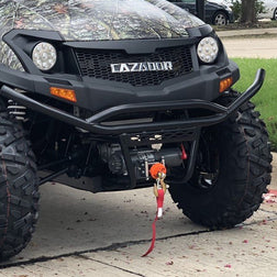 Cazador Golf Cart Winch