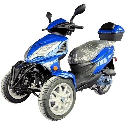 Dongfang Topstar 50 Trike – BDX Performance