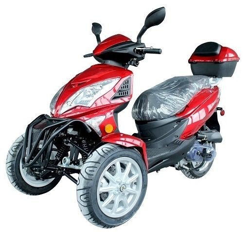 ピータンさん Dynasty Dongfang Topstar 200 Trike – BDX Performance
