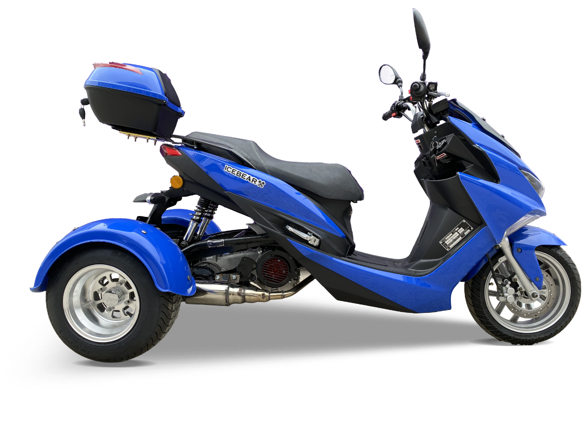 Icebear Trifecta 150 Trike BDX Performance Icebear Trifecta 150 Trike BDX Performance
