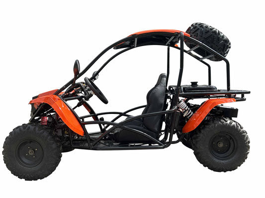 T-Rex 150cc Mid Size Go-Kart Buggy, 150cc 4 Stroke
