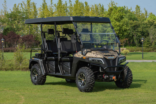 Victory 450 EFI 4X4 6 Seater Golf Cart – BDX Performance