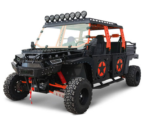 Conqueror 1000 EFI 4X4 6 Seater Offroad UTV Side By Side BDX Performance