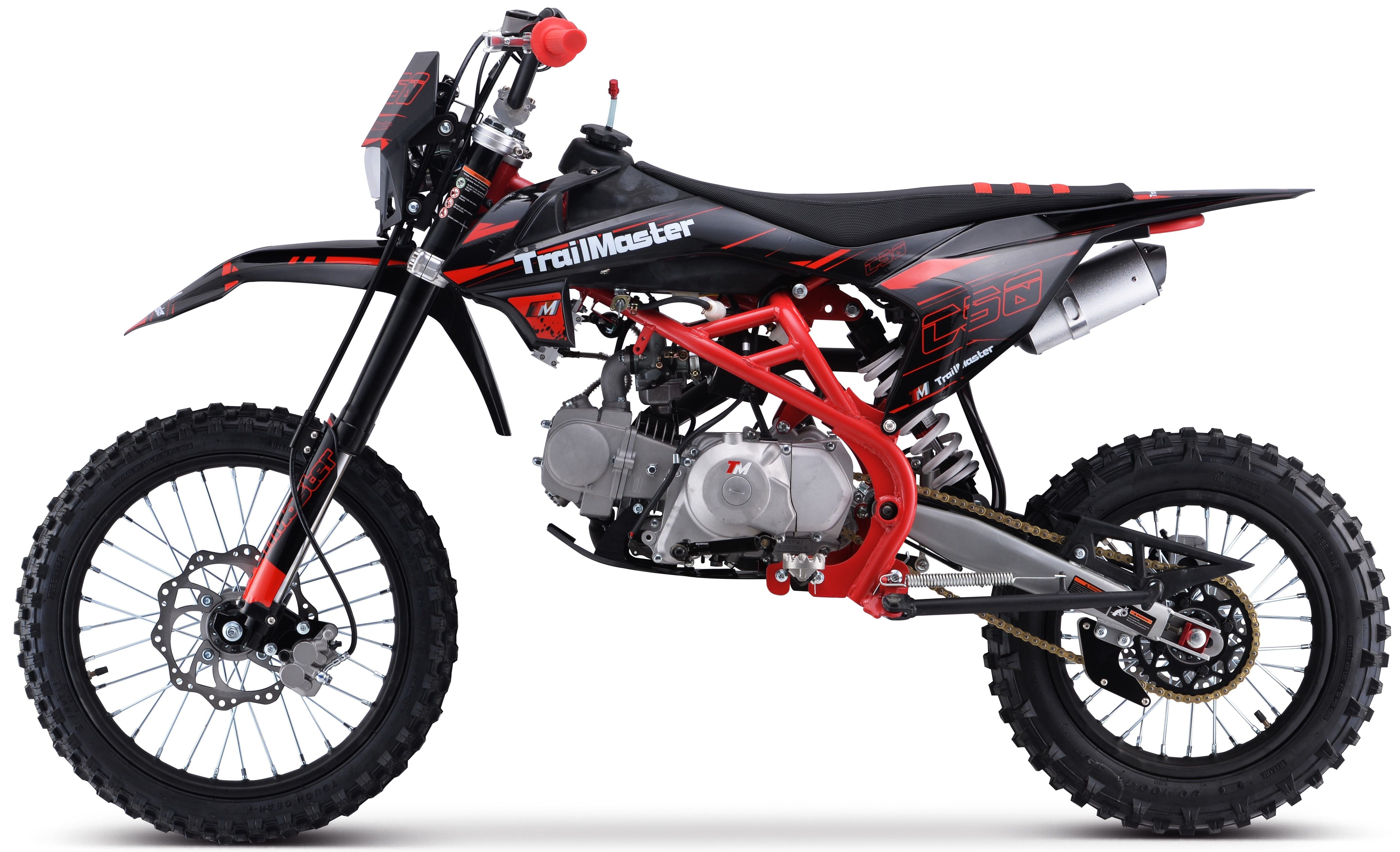 Trailmaster TMC50-150 Offroad Adult Dirt Bike – BDX Performance