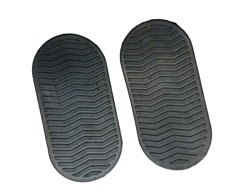 150cc Go Kart Foot Pads (Set)