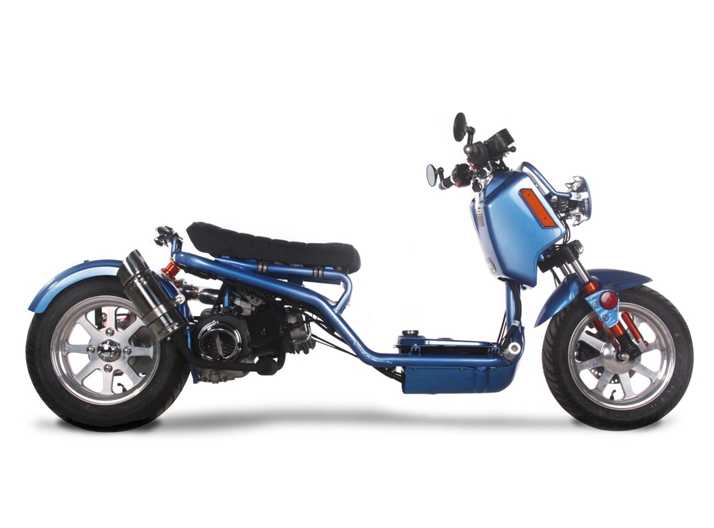 Icebear Maddog 150 Scooter (4th Generation) – BDX Performance