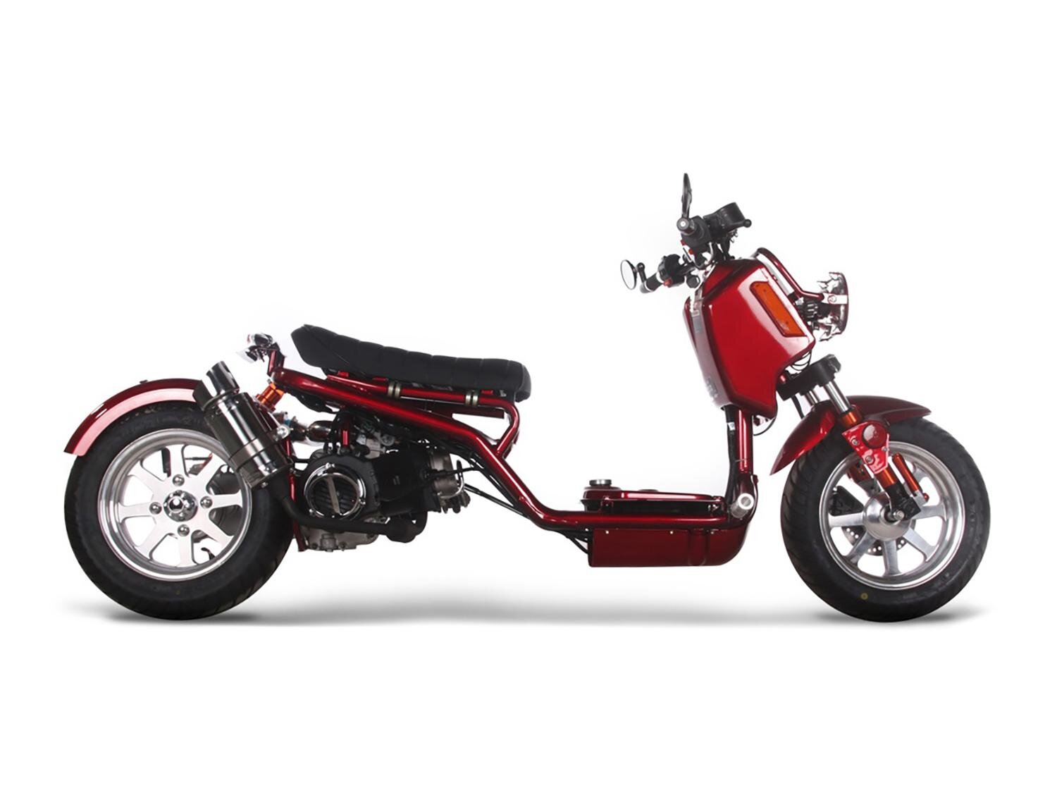 Icebear Maddog 50 Scooter (4th Generation) – BDX Performance
