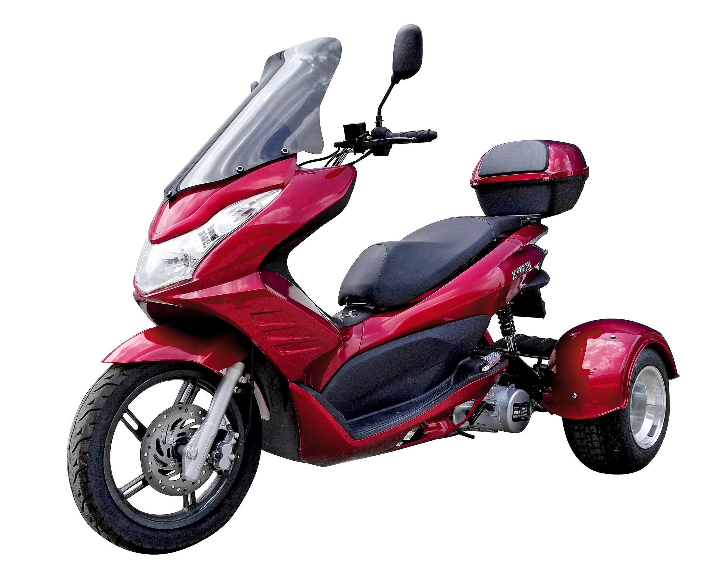 Icebear Q6 150 Trike – BDX Performance