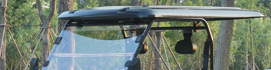Trailmaster Golf Cart and UTV Extended Roof