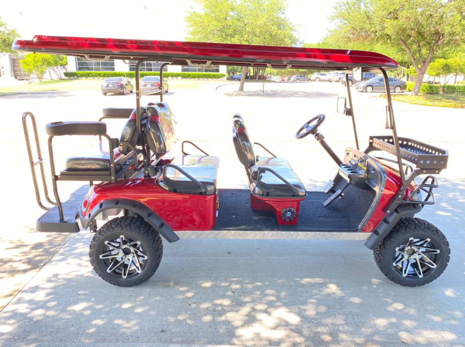 T-60 Electric 6 Seater Golf Cart