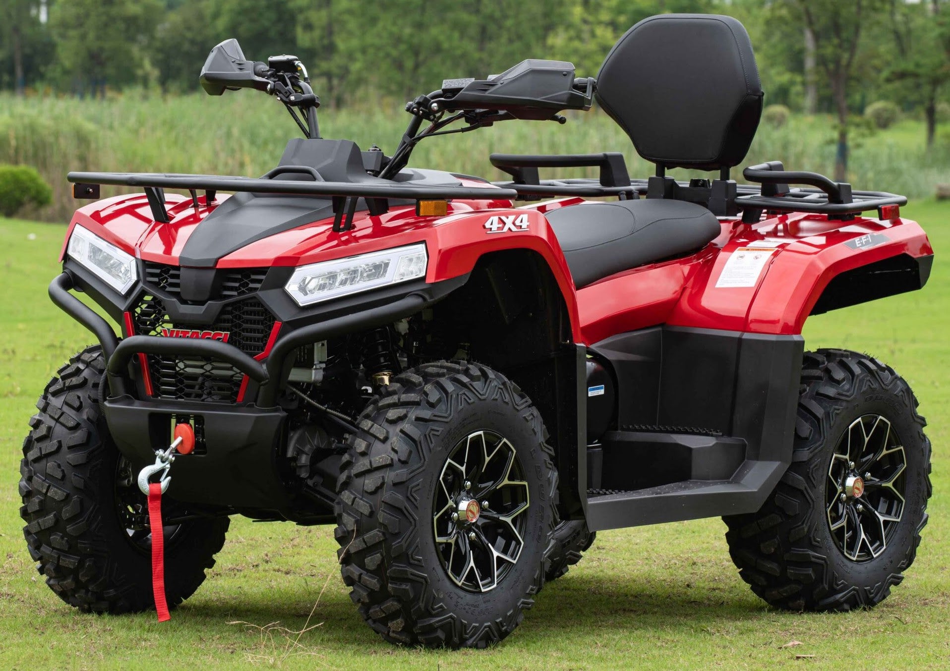 Automatic Racing 4 Wheeler Maximus 450cc EFI Adult Offroad Four Wheeler ATV 4x4 – BDX Performance