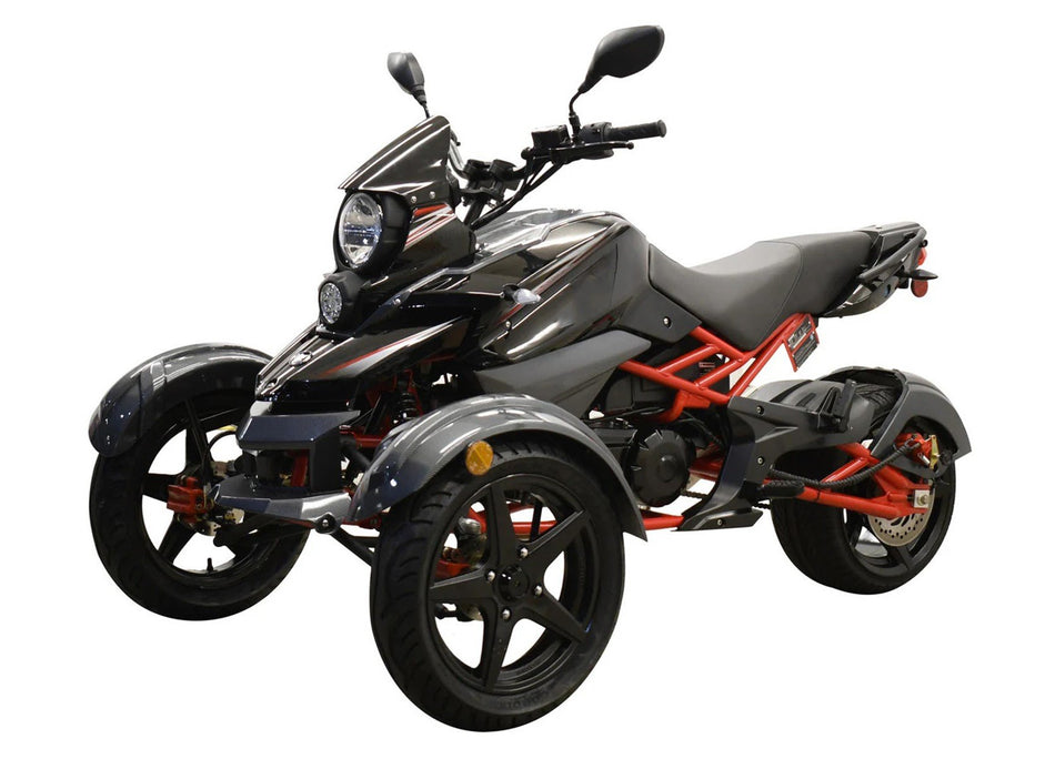 Black Spider X200 Trike (Overstock)