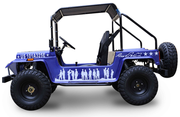 Jeep 200GK GR-9 Youth Go Kart Buggy – BDX Performance