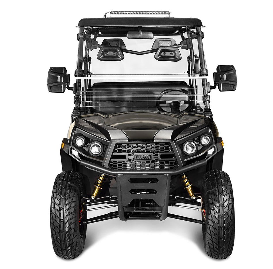 Grey Rover Electric Golf Cart (Overstock)