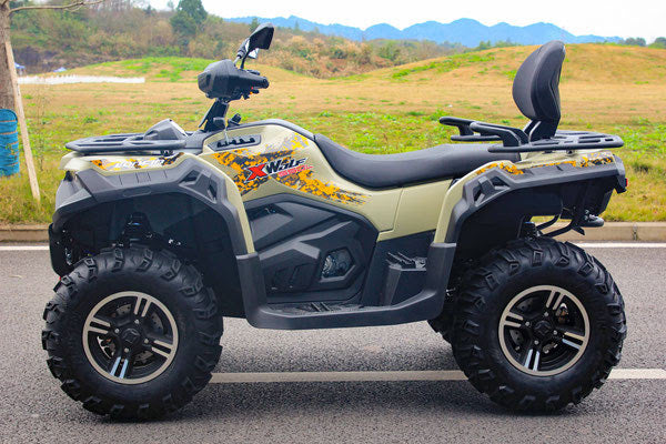 Loncin XWOLF 550cc EFI Adult Offroad Four Wheeler ATV 4x4 – BDX