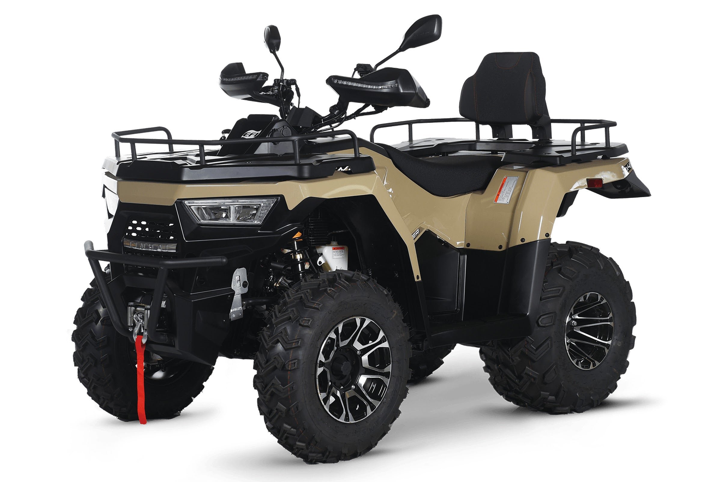 Monster F320 EFI Adult Four Wheeler ATV 4x4 – BDX Performance